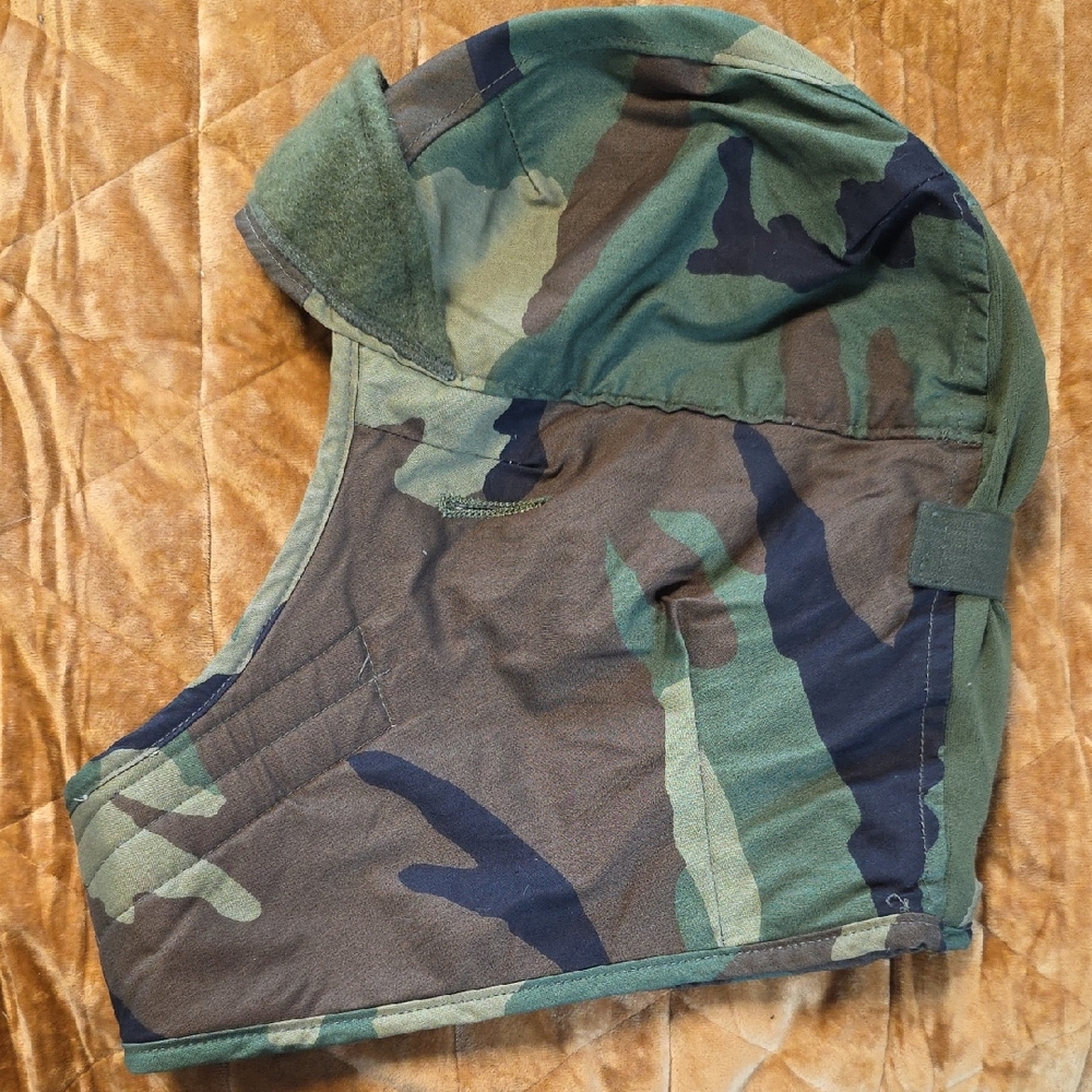 Camouflage Hood